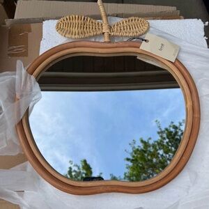 Apple Shaped Ferm Living Mirror